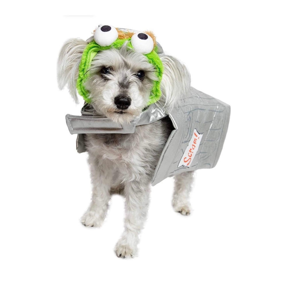 Oscar the Grouch Dog Costume